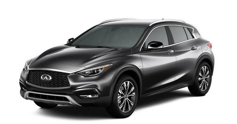 infiniti-qx30 hatch 2015 integrované lyžiny